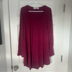 Gypsy Warrior Oversized Long Sleeve Top